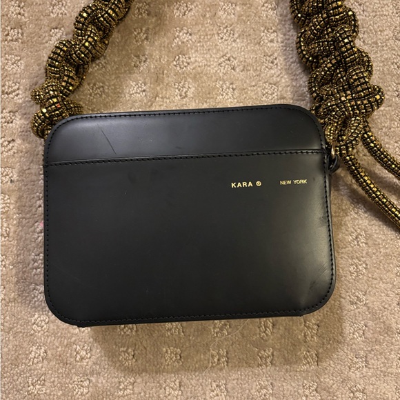 Kara Camera Bag Gold Strap - Picture 3 of 7